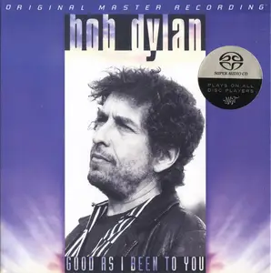 Bob Dylan - Good As I Been To You (Mobile Fidelity Sound Lab, Remastered) (1992/2024)