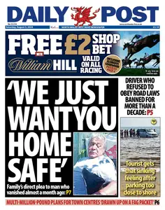 Daily Post Wales West - 3 August 2024