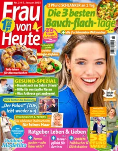 Frau von Heute - 3 Januar 2025