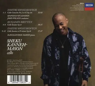 Sheku Kanneh-Mason, John Wilson, Sinfonia of London, Isata Kanneh-Mason - Shostakovich & Britten (2025)