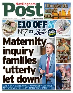 Nottingham Post - 16 September 2025