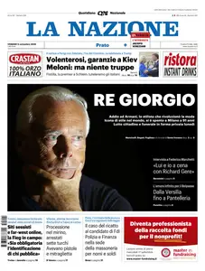 La Nazione Prato - 5 Settembre 2025
