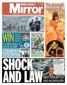 Irish Daily Mirror - 15 August 2025