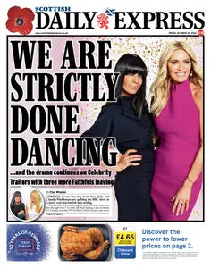 Scottish Daily Express - 24 October 2025