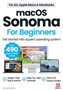 macOS Sonoma For Beginners - July 2024