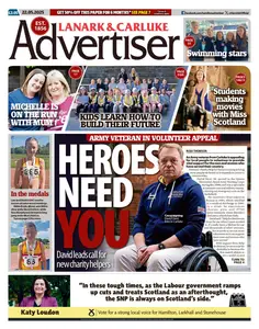 Lanark And Carluke Advertiser - 22 May 2025