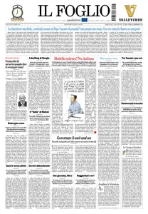 Il Foglio - 7 Maggio 2025