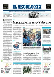 Il Secolo XIX Genova - 8 Ottobre 2025