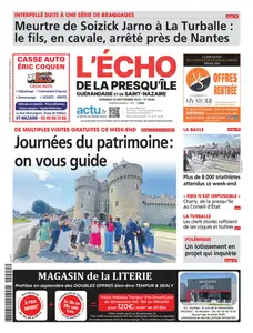 L'Echo de la Presqu'île - 19 Septembre 2025