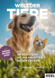Welt der Tiere - April-Mai 2025