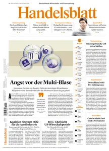 Handelsblatt - 08 Oktober 2025