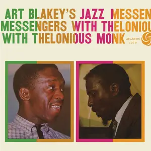Art Blakey - Art Blakey's Jazz Messengers (with Thelonious Monk) (2022 Remaster) (1958/2022) [Official Digital Download 24/96]