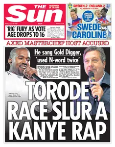 The Sun UK - 18 July 2025