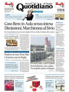 Quotidiano di Puglia Brindisi - 1 Agosto 2025