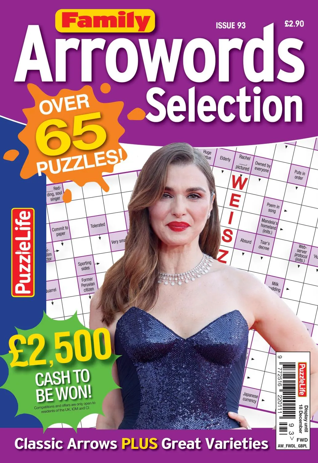 Family Arrowords Selection - October 2025