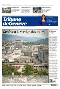 Tribune de Genève - 15 Août 2025