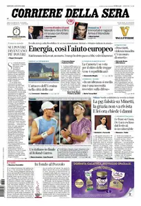 Corriere della Sera - 4 Giugno 2026
