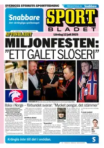 Sportbladet - 12 Juli 2025