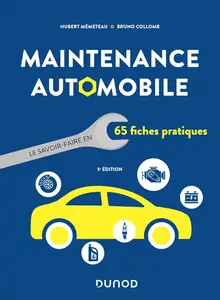 Maintenance automobile. 5e édition - Hubert Mèmeteau, Bruno Collomb