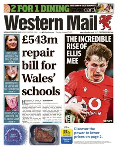 Western Mail - 27 February 2025