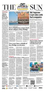 The Baltimore Sun - 25 March 2026