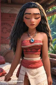 Moana (AI Generated)