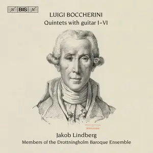 Jakob Lindberg, Drottningholm Baroque Ensemble - Luigi Boccherini: Guitar Quintets I-VI (1994)