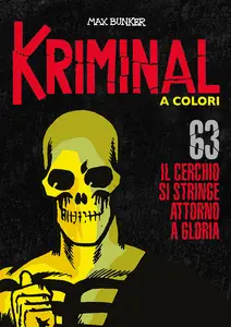 Kriminal A Colori - Volume 63 - Il Cerchio Si Stringe Attorno A Gloria