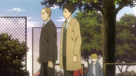Space Brothers (2012 S01E38 Eleventh E mail Dekinai