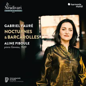 Aline Piboule - Fauré: Nocturnes & Barcarolles (2024) [Official Digital Download 24/96]