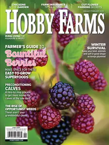 Hobby Farms - January-February 2025