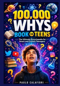 100,000 Whys Book for Teens: The Ultimate Encyclopedia for Smart and Curious Teenagers