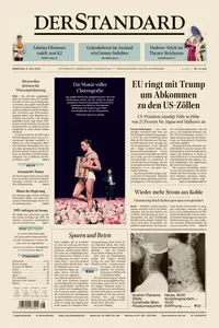 Der Standard - 08 Juli 2025