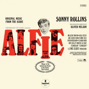 Sonny Rollins - Alfie (Original Music From The Score (2025 Remaster) (1966/2025) [Official Digital Download 24/96]