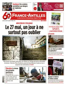 France-Antilles Guadeloupe - 26 Mai 2025