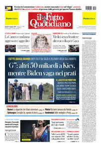 Il Fatto Quotidiano - 14 Giugno 2024