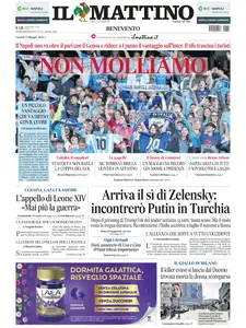 Il Mattino Benevento - 12 Maggio 2025