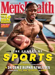 Men's Health USA - July-August 2025