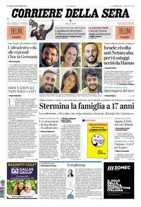 Corriere della Sera - 2 Settembre 2024