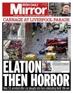 Irish Daily Mirror - 27 May 2025