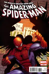 The Amazing Spider-Man 674 (2012) (two covers) (Minutemen-InnerDemons