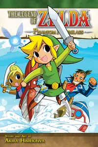 The Legend of Zelda-Phantom Hourglass