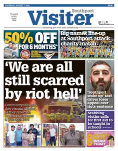 Southport Visiter - 7 August 2025