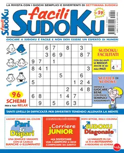 Facili Sudoku N.59 - Aprile 2025