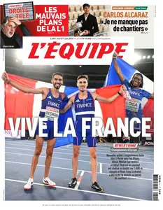 L’equipe du Mardi 11 Juin 2024