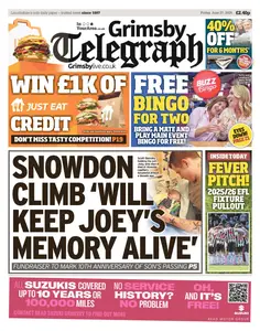 Grimsby Telegraph - 27 June 2025