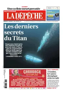 La Dépêche du Midi - 15 Juin 2025