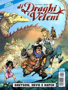 Cosmo Serie Blu - Volume 119 - Di Draghi E Di Veleni, Greyson Nevo E Natch