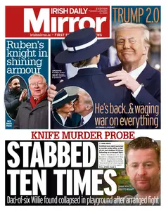 Irish Daily Mirror - 21 January 2025