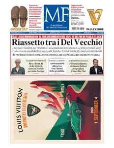 Milano Finanza - 1 Settembre 2026